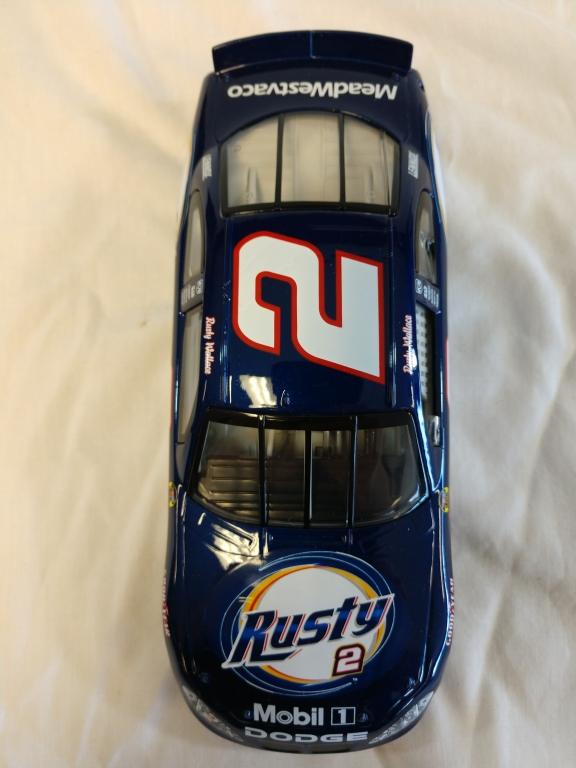 #2 Rusty Wallace Rusty 2 Mobil 1 Dodge 1:24