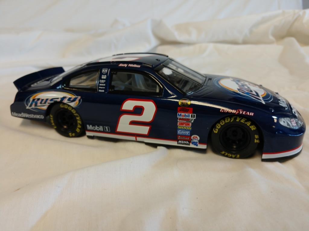 #2 Rusty Wallace Rusty 2 Mobil 1 Dodge 1:24