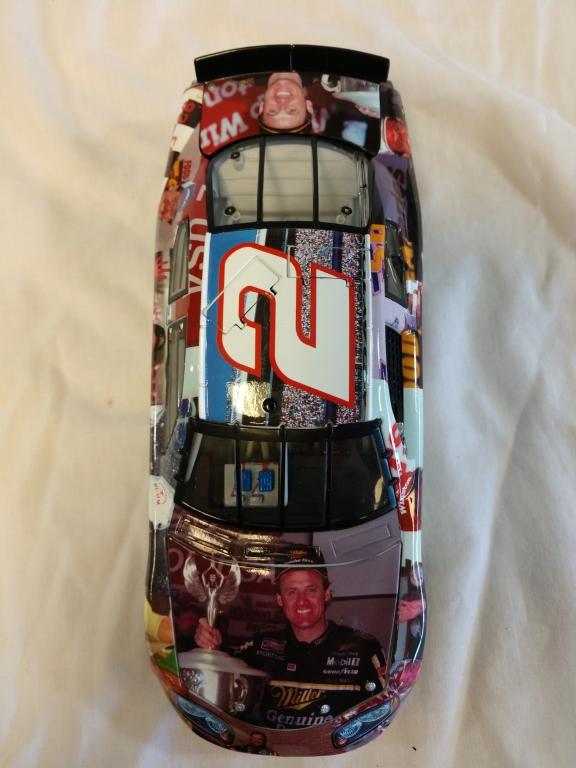 #2 Rusty Wallace 9X Bristol 1:24 Diecast