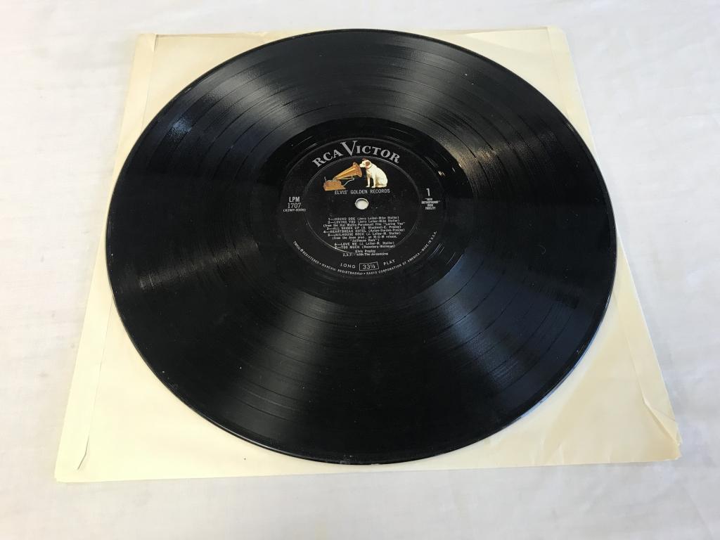 ELVIS PRESLEY Golden Records 1958 Album Record