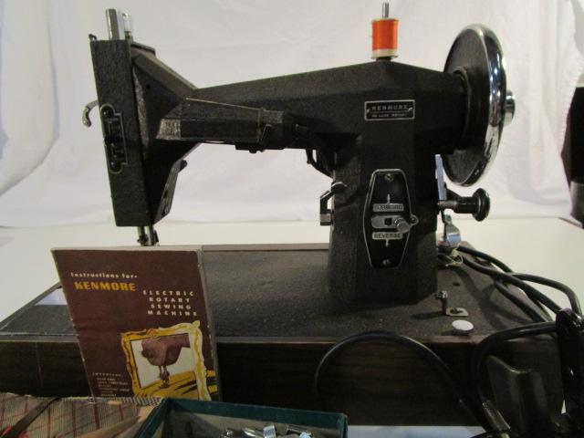 Kenmore Vintage Sewing Machine Model # E-6354