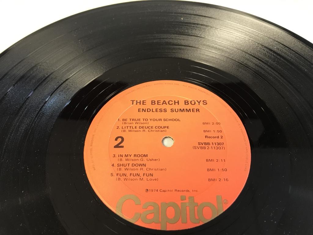 THE BEACH BOYS Endless Summer Double Vinyl LP 1974