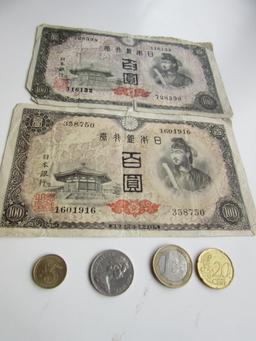 Lot of Foreign Currency