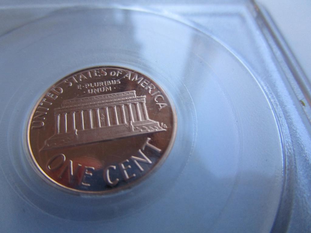 2003-S PCGS PR69RD DCAM GRADED PENNY