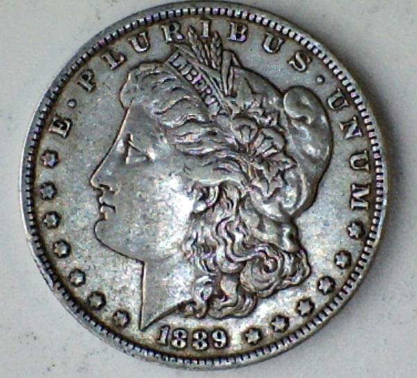 1889O Morgan Silver Dollar