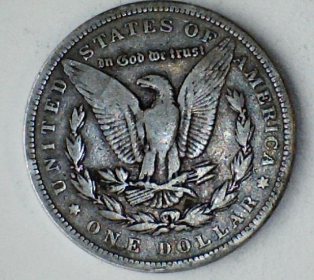 1883 Morgan Silver Dollar