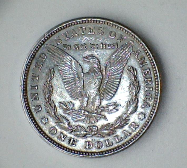 1921-D Morgan Silver Dollar