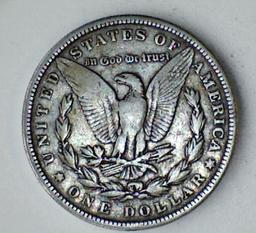 1884 Morgan Silver Dollar