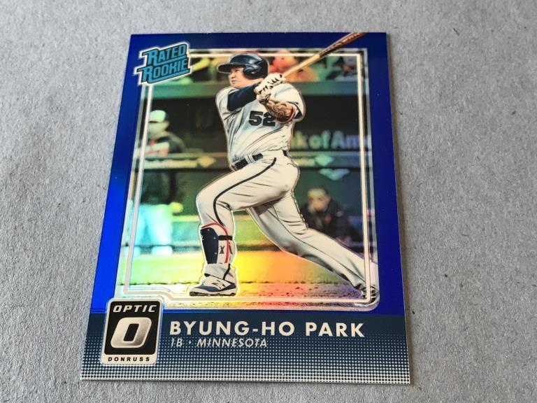 BYUNG-HO PARK 2016 Donruss Optic Blue 143/149