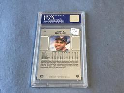 JOEY BELLE Rookie 1990 Leaf PSA Graded 9 MINT