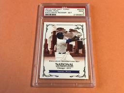 YASIEL PUIG 2013 Leaf National Convention 4 PSA 9