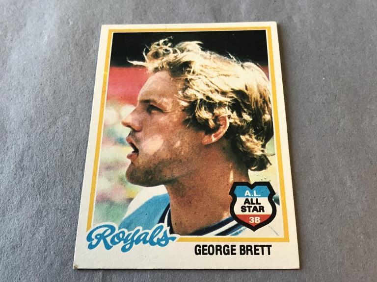 GEORGE BRETT Royals 1978 Topps Baseball Card