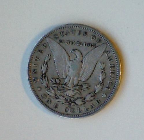 1880-S Morgan Silver Dollar