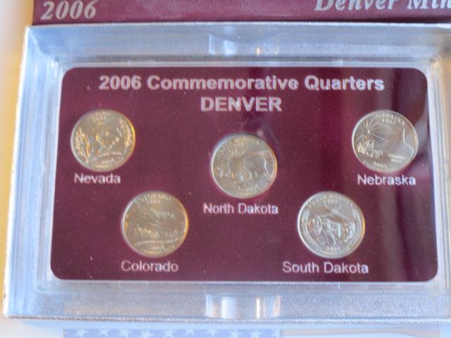 2006 Denver Mint 50 State Commemorative Quarters