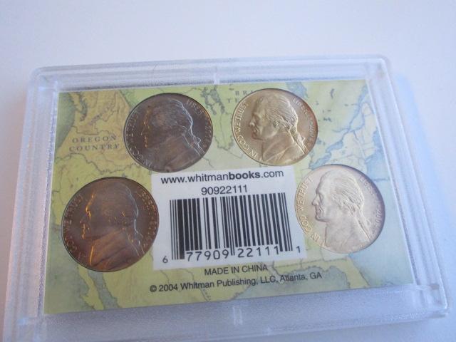 2004 Westward Journey Nickel Series