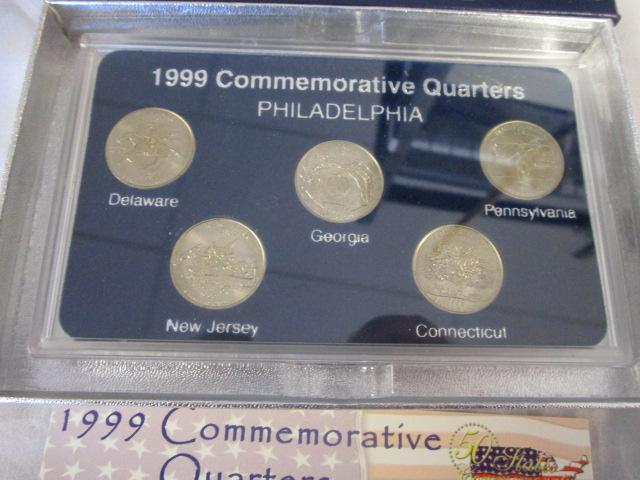 1999 50 State Commemorative Quarters Full Set