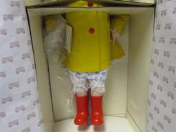 Princeton Gallery 15" Porcelain  It's Raining Doll