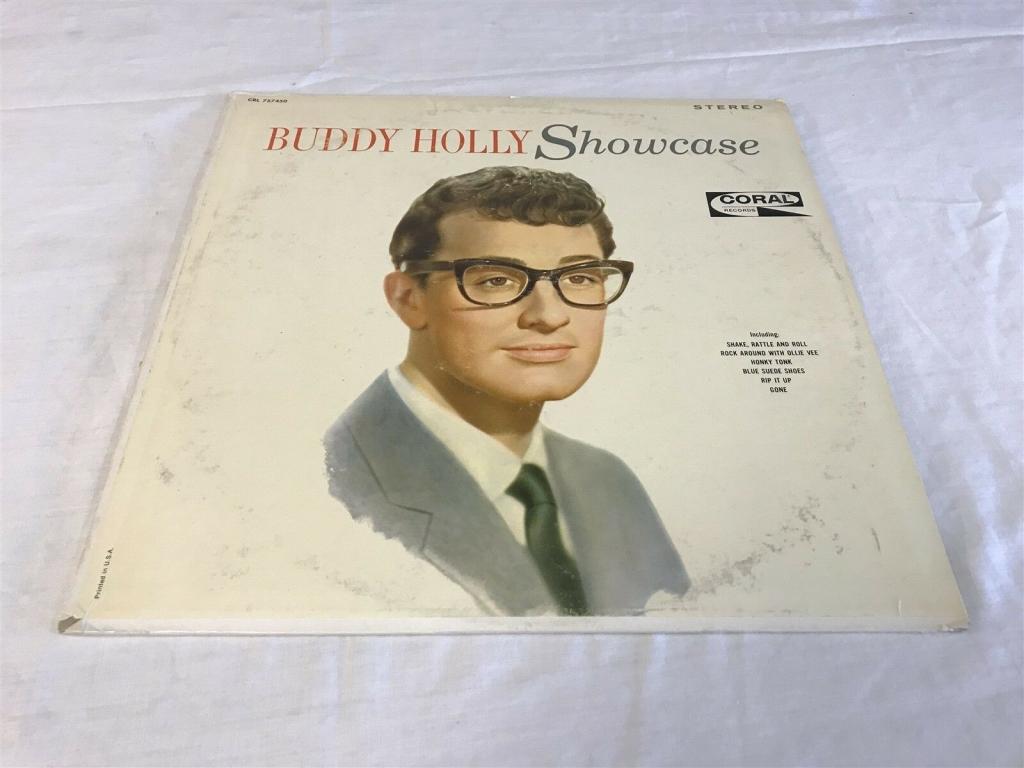 BUDDY HOLLY Showcase Coral CRL 757450 stereo 1964