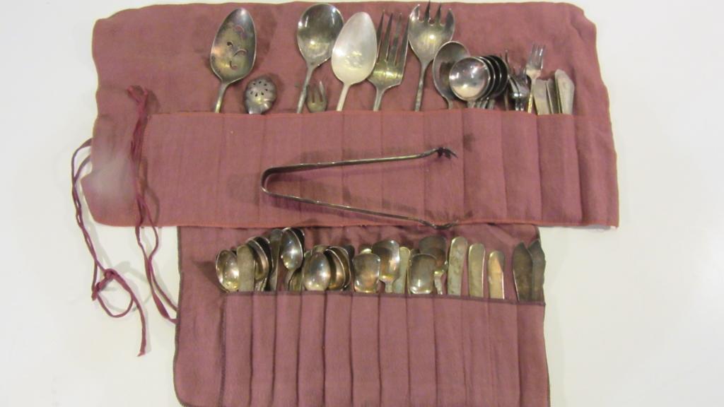 Large Lot of Vintage Flatware