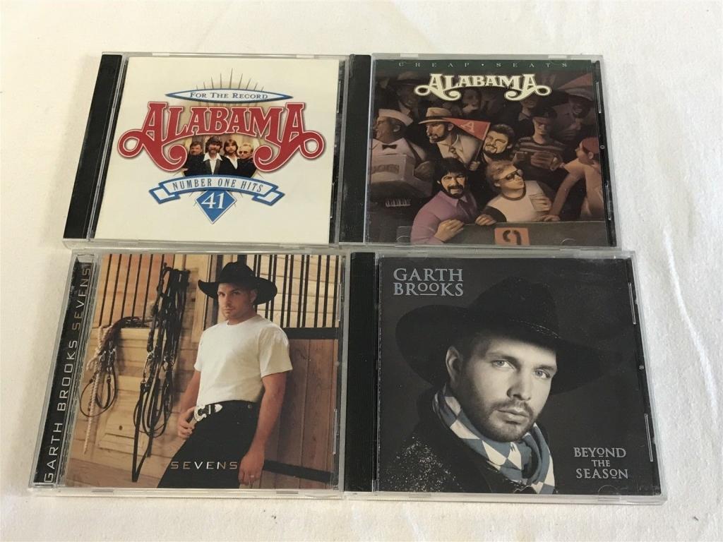 Lot 22 COUNTRY Music CDS Strait, Chesney, Cyrus