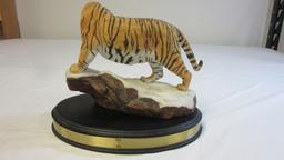 The Great Siberian Tiger Franklin Mint Figure