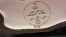 The Great Siberian Tiger Franklin Mint Figure