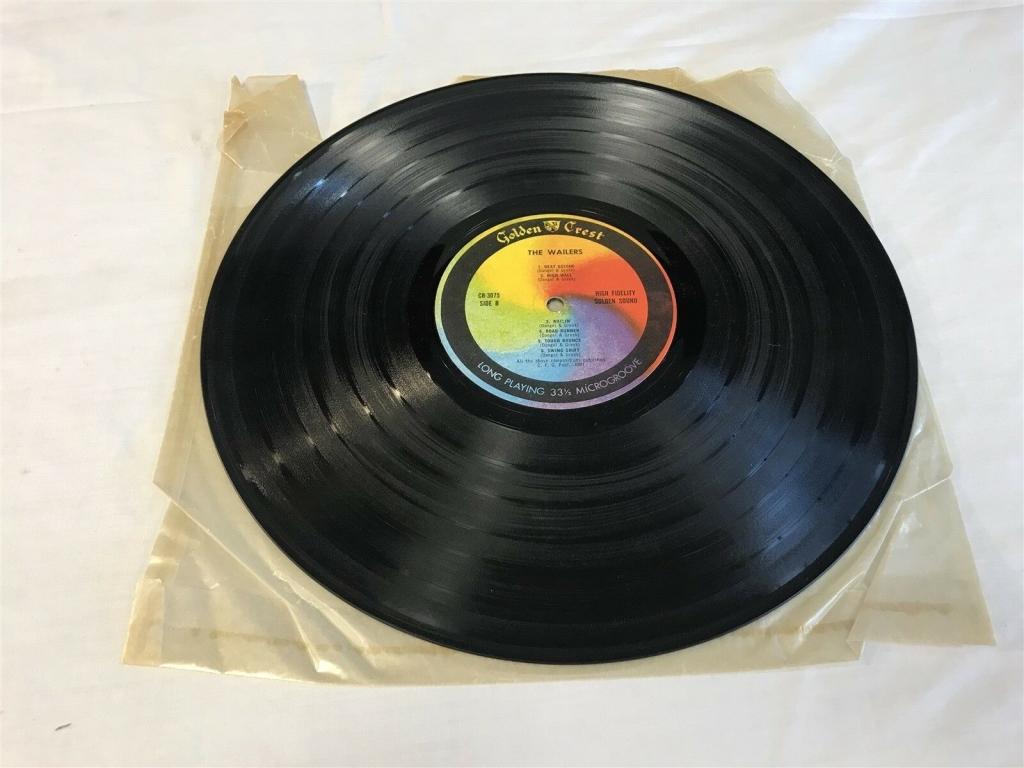 THE WAILERS The Fabulous Wailers 1959 LP Record