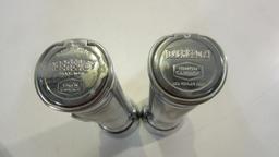 Lot of 2 Eveready  Ribbed Flashlights