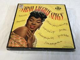 SARAH VAUGHAN SING 45 RPM 4 Record Box Set MGM