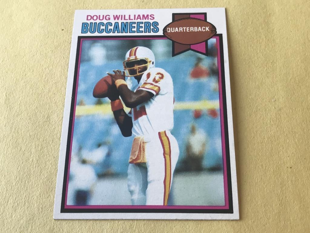 DOUG WILLIAMS 1979 Topps Football ROOKIE Card