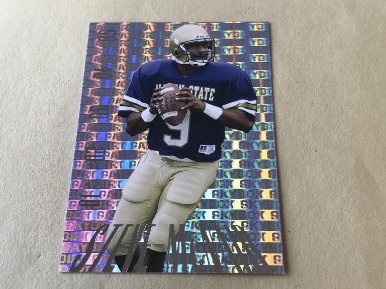 STEVE MCNAIR 1995 Skybox PAYDIRT Football ROOKIE