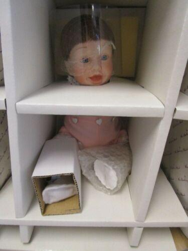 Danbury Mint  Porcelain Doll Jack in the Box NEW