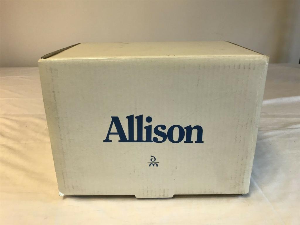 DANBURY MINT 9" Sitting Porcelain "Allison" doll