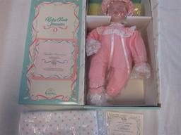 Baby Book Treasures 13" Porcelain " Elizabeth Doll