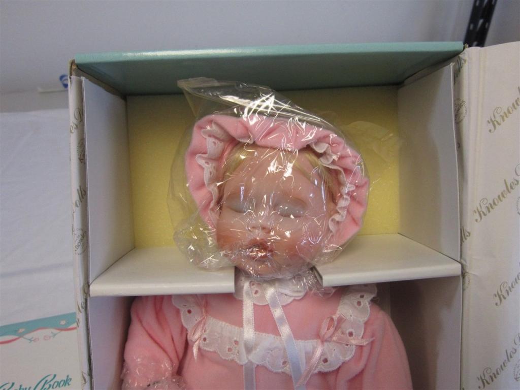 Baby Book Treasures 13" Porcelain " Elizabeth Doll