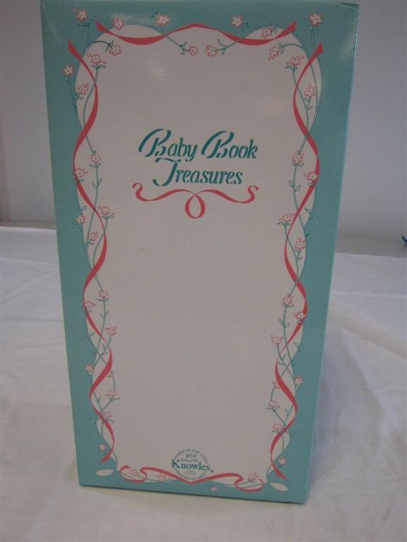 Baby Book Treasures 13" Porcelain " Elizabeth Doll