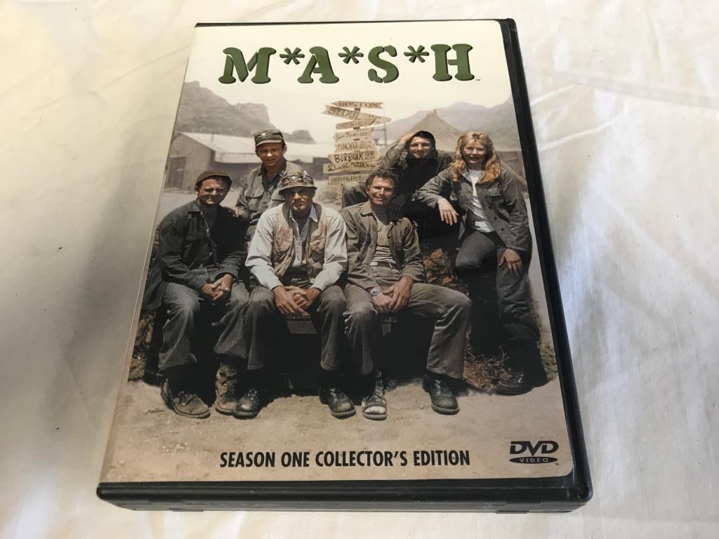 MASH Complete Season One DVD 3 disc Set