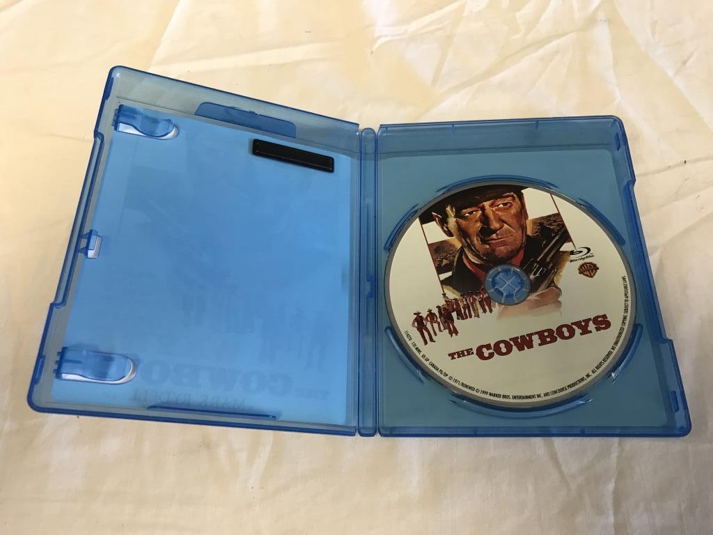 THE COWBOY John Wayne BLU-RAY Movie