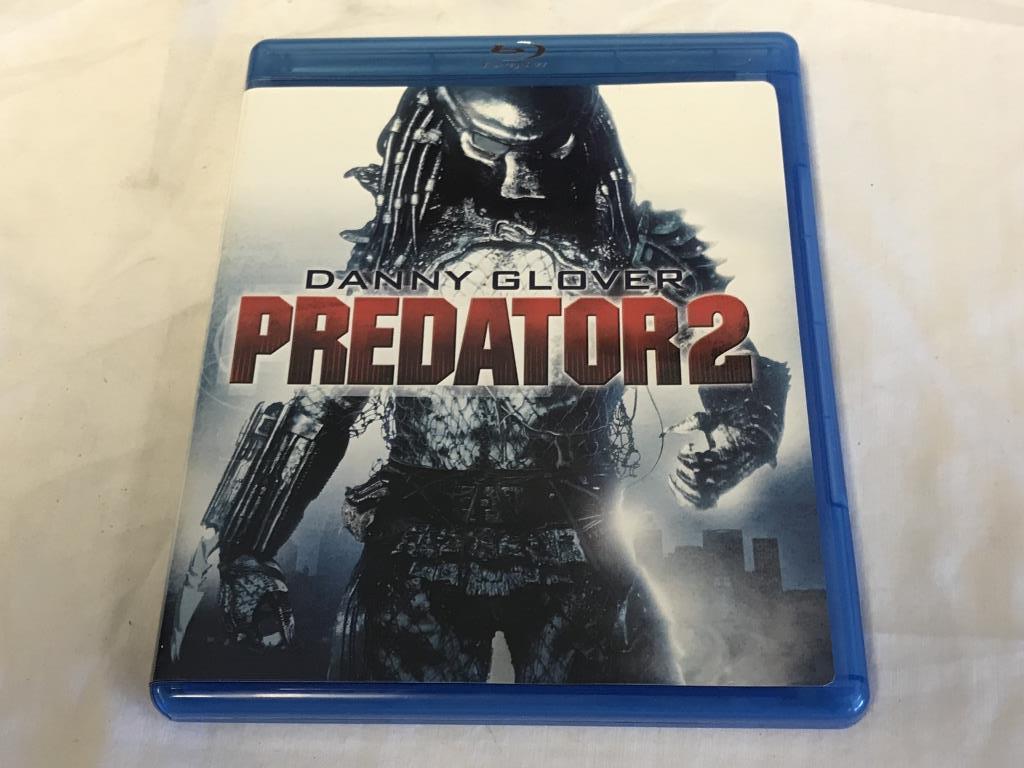 PREDATOR 2 Danny Glover BLU-RAY Movie