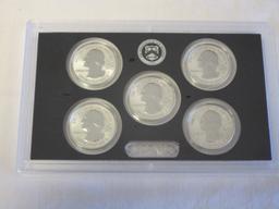 2018 San Francisco Mint Silver Reverse Proof Set