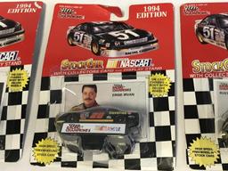 Lot of 3 1994 NASCAR 1:64 Scale Diecast Cars NEW