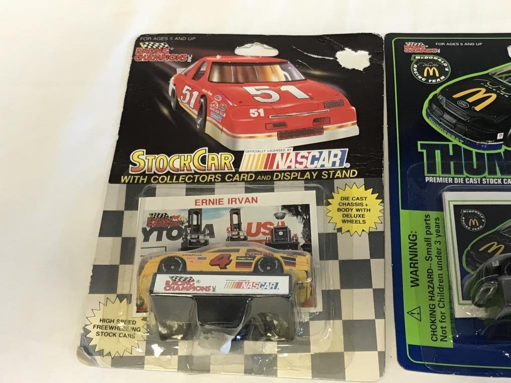 Lot of 5 NASCAR 1:64 Scale Diecast Cars NEW