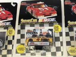 Lot of 4 1991 NASCAR 1:64 Scale Diecast Cars NEW