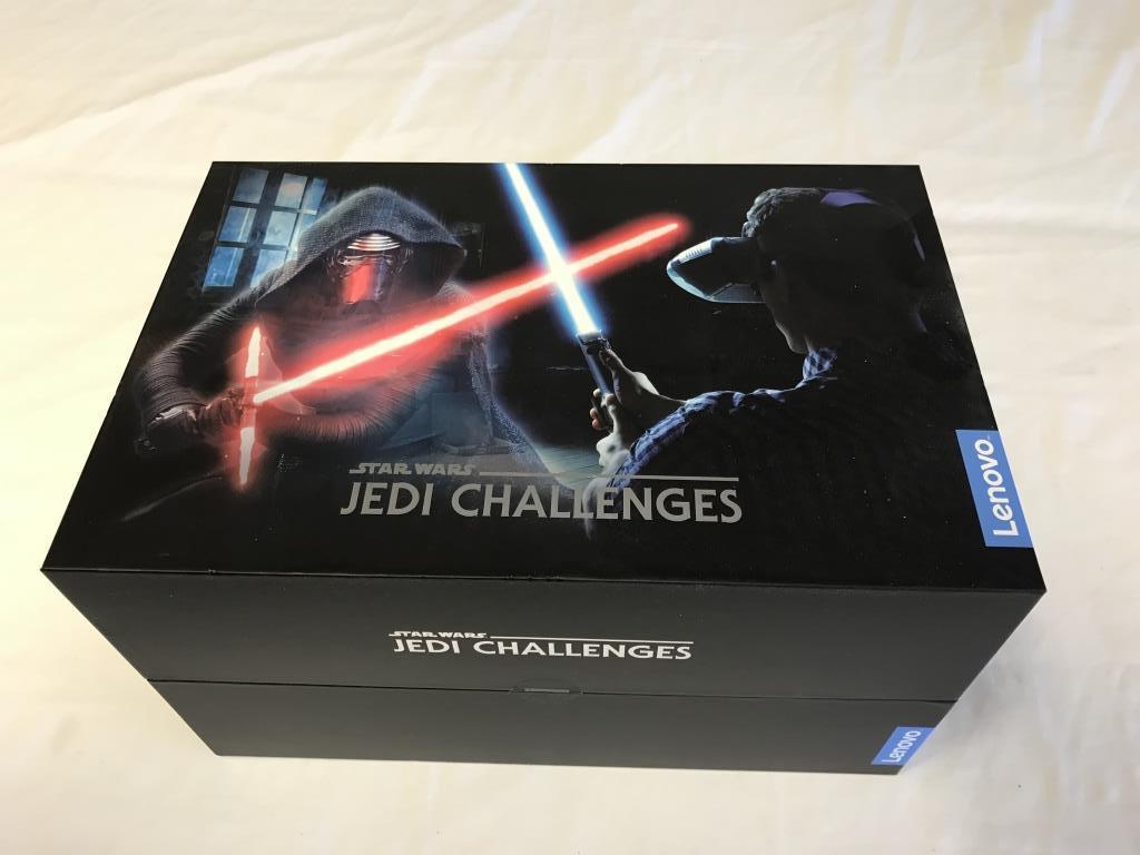 Star Wars Jedi Challenges AR Headset & Lightsaber