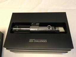 Star Wars Jedi Challenges AR Headset & Lightsaber