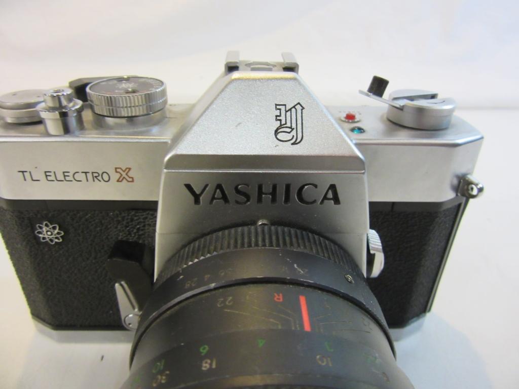 Yashica TL Electro X Camera