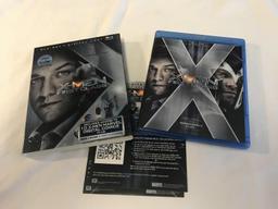 X-MEN First Class BLU-RAY Movie