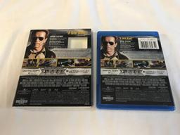 THE LAST STAND Schwarzenegger BLU-RAY Movie