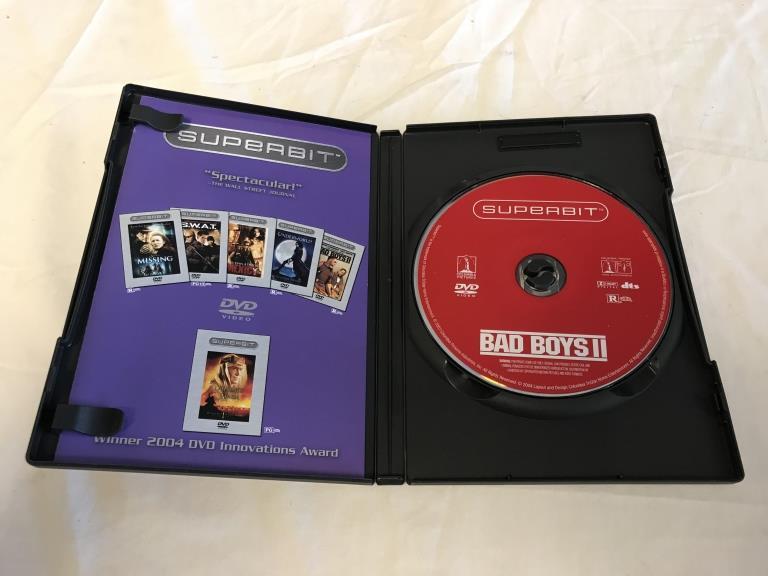 BAD BOYS 2 Will Smith DVD Movie