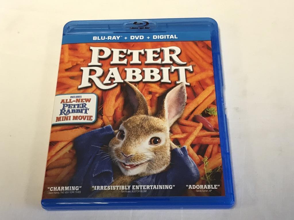 PETER RABBIT BLU-RAY Movie